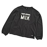 [ゼロスタンダード] ロングTシャツ MILK キッズ CG 150