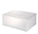 無印良品 ポリプロピレン収納ケース 引出式 横ワイド 幅55×奥行44.5cm (大)