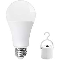 Amazon | NEWGALE 充電式LED電球E26 60W 810lm 3個パック PJG