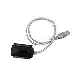 Lovoski 　USB 2.0〜2.5 ''44ピン 3.5''40ピン　IDE SATAハードディスクドライブ　変換ケーブル