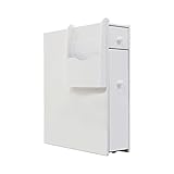 収納ボックス サニタリーグッズ すきま家具 すきま収納 17cm幅 50cm奥行 60cm高さ スレンダー スリムボード スモールボード スモールチェスト 白 ホワイト 18820wh