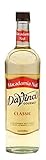 Da Vinci フレーバーシロップ クラッシック マカダミアナッツ 750ml