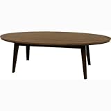 オーバルこたつ/W120×D60×H36cm/プリント紙化粧繊維板 ウレタン塗装 天然木（ラバーウッド） ヒーター：石英管温風ヒーター510W（MSF-500H） 中間スイッチ/組み立て式