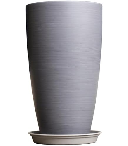Amazon.co.jp: Kern プランター VAS ケルン バス 大型 ポット 植木鉢