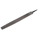 uxcell　フラットヤスリ　フラットファイル　炭素鋼　両面　木材　セカンドカット　30.5cm長さ