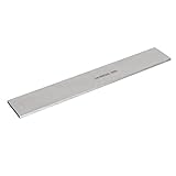 uxcell バイト 旋盤HSSツールビット HSS材料 3mmx30mmx200mm シルバートーン