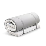 SR Red Sunrising Bedding 2層構造高反発低反発マットレス シングル 折り畳み式 腰痛対策 97x195x8cm