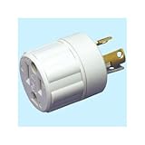 アメリカン電機 差込口変換アダプター 引掛形→平刃形 (15A/接地形 2P/125V) KD0011
