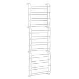 オスパイ（OSPI）シューズラック 靴ラック 靴収納 引掛け 吊り下げラック ドア有効活用 靴たっぶり収納 省スペース ホワイト 12段