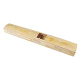 Fenteer 木製　 角利 　鉋　プレーニングツール　木工プレーニングツール　軽量　使いやすく　約480mm