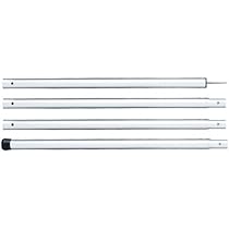 mont-bell アルミ　タープポール　120㎝×２　165㎝×２　4本セット mont-bell アルミ タープポール 120㎝×2 165㎝×2 4本セット