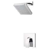 Pfister R89-7DFC Kenzo 1-Handle Shower Only Trim, Polished Chrome [並行輸入品]