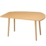 不二貿易 ダイニングテーブル ソレイユ 幅155cm ナチュラル 96878