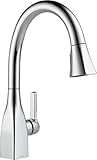 Delta Faucet 9183-DST Mateo Single Handle Pull-Down Kitchen Faucet, Chrome [並行輸入品]