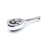 Crescent CRW11 3/8' Drive Stubby Ratchet with Polished Handle [並行輸入品]