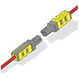 ニチフ 圧接形中継コネクタ セミシェップ 20個入り NDC-2420