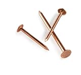 Simpson Strong Tie C410RN5 Smooth Shank Hand Drive Roof Nail 4d 1-1/2-Inch by 0.134 with 7/16-Inch H