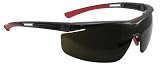 North(R) By Honeywell Adaptec Safety Glasses With Transluscent Black Frame And IR Shade 5 Green 4A A