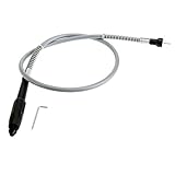 1本入り 汎用 コネクタ フレキシブルシャフト 替えシャフト 延長コード