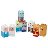 [バンダイ(BANDAI)] BlockLabo ブロックラボ アンパンマンとなかまたちブロックセット 対象年齢 1.5 才以上 それいけ！アンパンマン
