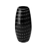 Mikasa Artisan Series Onyx Confetti Small Vase, 9.5-Inch by Mikasa