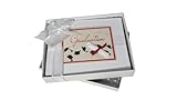 White Cotton Cards Graduation Scroll Small Photo Album by WHITE COTTON CARDS