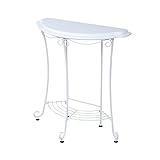 console 電話台 薄型 コンソール カラー：ホワイト