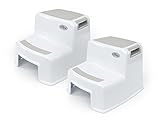 デュアル高さステップスツール 2-Pack Dual Height 2-Pack Dual Height Step Stools