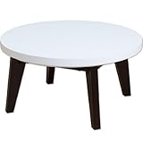 タンスのゲン ＧＲＤ－８０　こたつカーリー (円形) ホワイト 68140029WH