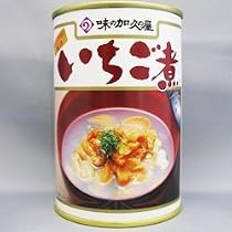 Amazon | ウニとアワビの潮汁 元祖いちご煮 415g×5缶セット 【味