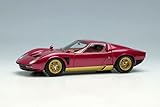 EIDOLON 1/43 ランボルギーニ イオタ SVJ #4892 完成品ミニカー EM395