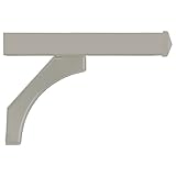 Salsbury Industries 4378d-nicアームキット交換用forデラックスPost 2 Designer Roadsideメールボックス、ニッケル