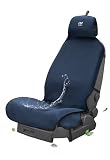 AUTHENTICS Chill 前席用 シートカバー 3D 2枚セット 台湾製 防水 抗菌 消臭 汎用 立体フィット 車用シートカバー レザーシート ワイドシート 運転席 助手席