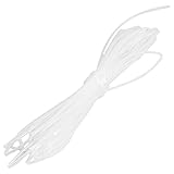 収縮チューブ，SODIAL(R) 比2：1 1.5ミリメートルダイヤクリアポリオレフィン熱収縮チューブ10M