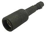 ロブテックス 電動ドリルソケット HXLM8 対辺寸法:8.00×軸寸法:6.35×全長:50mm ヘックスセッター用