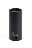Sunex 2632 1/2-Inch Drive 1-Inch Extra Thin Wall Deep Impact Socket by Sunex