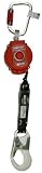 Miller MFL-11/6FT TurboLite 6-Foot Personal Fall Limiter with Aluminum Twist-Lock Carabiner, Red by 