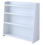 【日本製】絵本棚 (ホワイト)