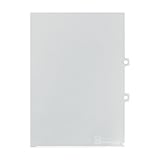 プラス クリアホルダー 2穴 FL-159HO A4 88-159