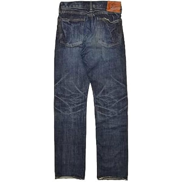 Amazon | [エターナル] フロントファスナー レギュラーストレート