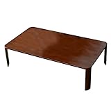 ワイエムワールド 天然木 折れ脚テーブル イスト 75cm 【カラー：ブラウン】 34-083