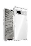 シズカウィル Google Pixel 7a 用 ケース カバー i-Shine アイシャイン ピクセル7a 用 クリアケース 1個入り Clear クリア
