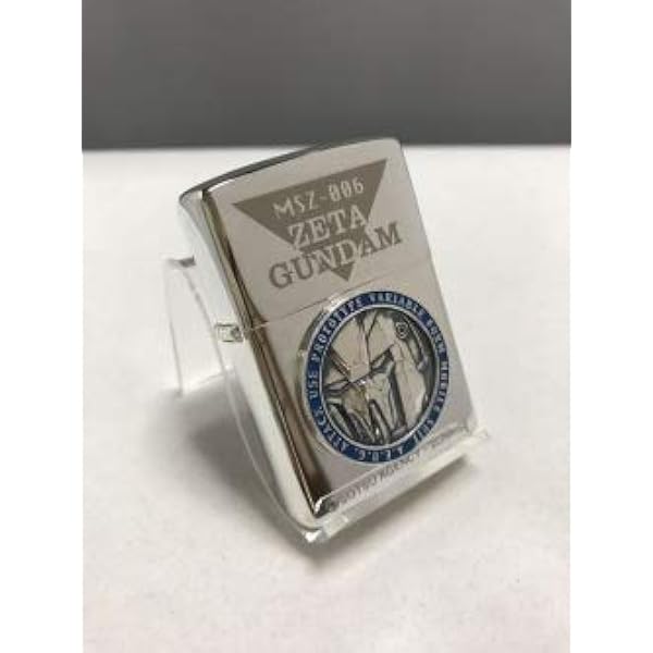 Amazon Co Jp Zippo ジッポー ライター ジッポ 機動戦士ガンダム コレクション No 2 ゼータ ガンダム ホビー