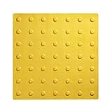のり付点字タイル　400角　警告(ポイント）