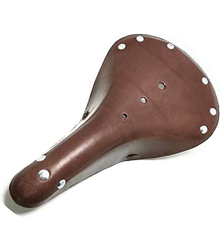 Amazon | MULLER Leather saddle (Natural) | MULLER(ミュラー) | サドル