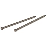 Hillman Fasteners 461525 6 oz 1 "ブラウンパネルネイル