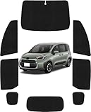 Loveyes トヨタ シエンタ サンシェード 10系 新型 全面 フルセット 日除け 車中泊 断熱 純正 遮光 UVカット 専用アクセサリー (シエンタ10系)