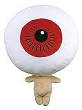 ゲゲゲの鬼太郎 妖怪グッズ もっちりクッション 目玉おやじ ぬいぐるみ 高さ約30cm