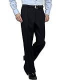 [スーツジャパン] 【KOKUBO】大きいサイズ スラックス 秋冬春 ウォッシャブル ツータックスラックス キングサイズ 洗濯機で水洗いOK aw-saleslacks-2t-k 【メール便対応】 ネイビー（紺）03618-2-115cm