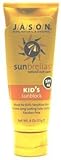 Jason Sunbrellas Kids SPF #46 Sunblock 120 ml (3-Pack) (並行輸入品)